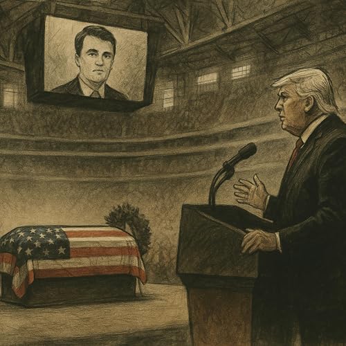 Page de couverture de The Assassination of Charlie Kirk and the Detonation of the American Square