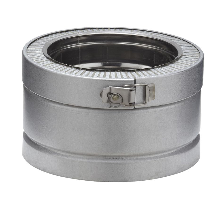 Elément droit THERMINOX ZI , diamètre 180 mm ,Lg: 45 cm Réf. ED 450 180 ZI / 23180004