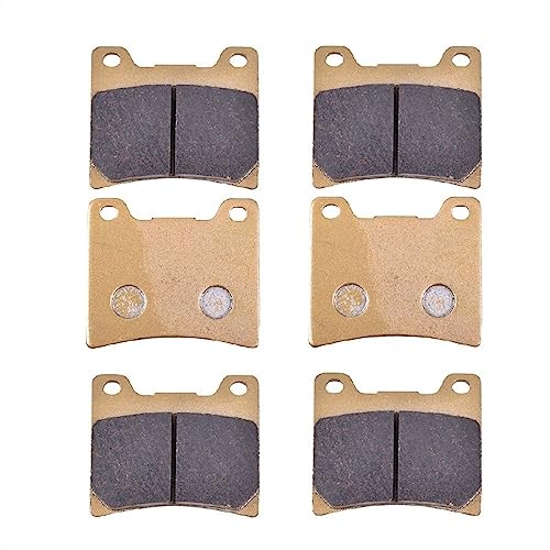 Plaquettes de frein YAMAHA FJ1100 FJ1200 VMAX 1200 XV1200, kit complet de remplacement de freins