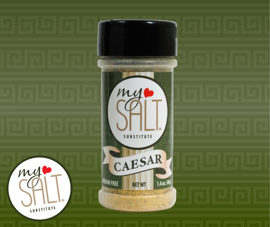 Image of MySALT Caesar Seasoning and Salad Dressing Mix - Sodium-Free - Very Low Potassium