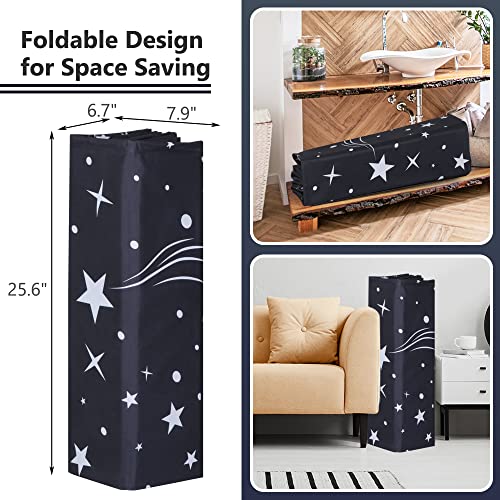 Kelixu Portable Bathtub Foldable Bathing Tub For Adult, Hot & Ice Bath Tub Without Installation, Soaking Tub For Freestanding Shower Stall/Home/Spa, Keep Temperature, Φ 31.5" X 25.6" H, Dark Blue #TOP3