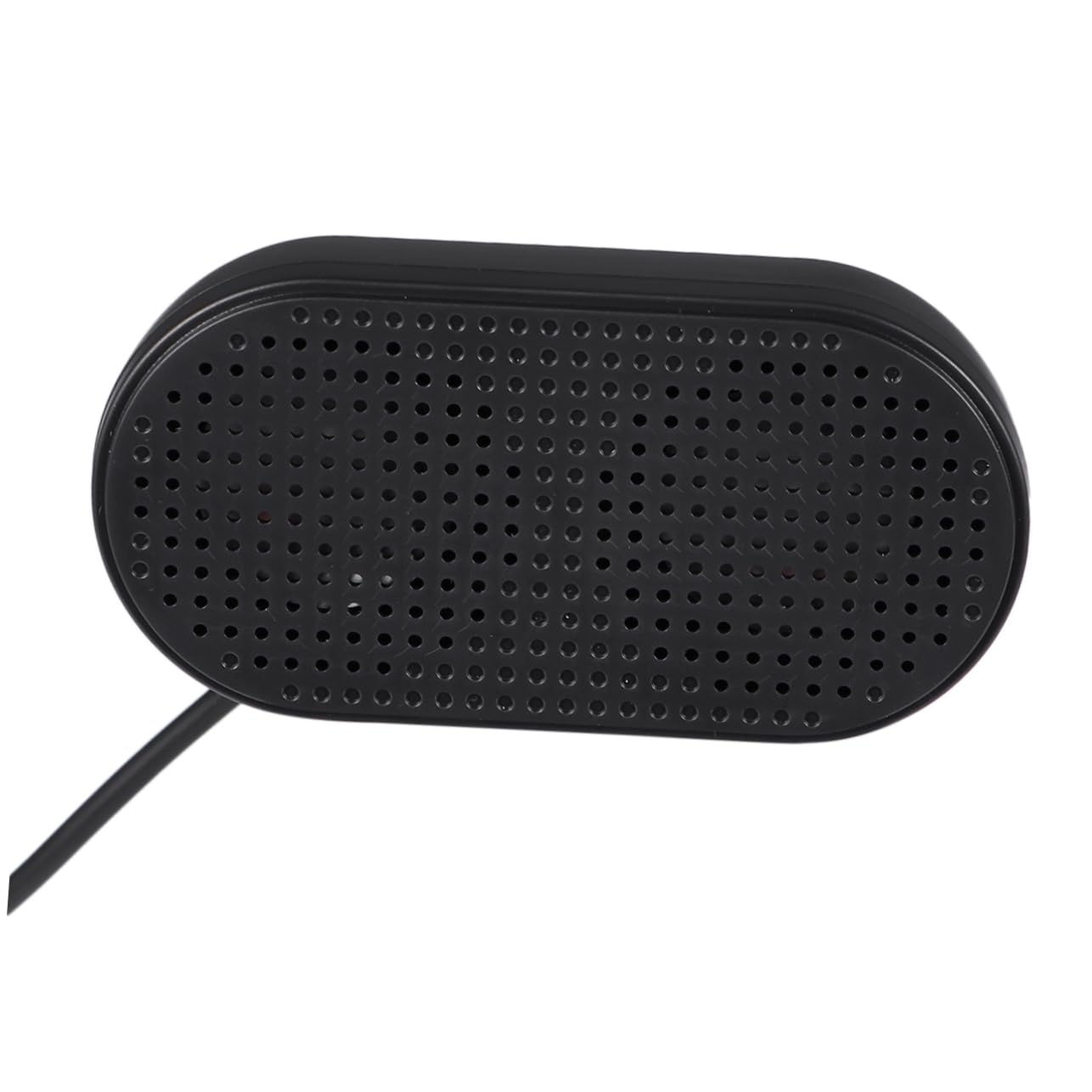 Mikikit USB Mini Soundbar Portable Speaker for Desktop Laptop Play Design for Music Gaming and Home Use Compact