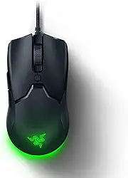Razer Viper Mini - Mouse para jogos com fio para PC/Mac (ultraleve 61 g, ambidestro, cabo Speedflex, sensor óptico de 8.500 DPI, iluminação RGB cromada) preto