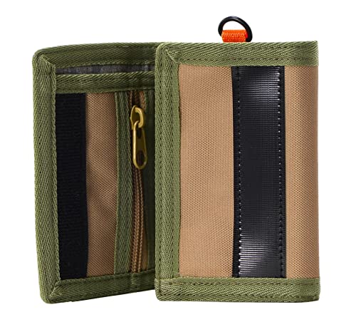 Champion Lifeline Trifold Wallet One Size Khaki/Olive - CM9-07954