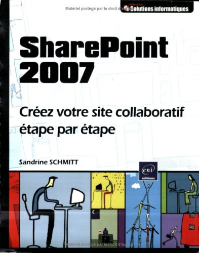 Télécharger SharePoint 2007 - Créez votre site collaboratif étape par étape PDF Ebook En Ligne