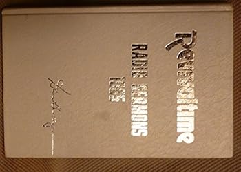 Hardcover Revivaltime Radio Sermons 1985 Book