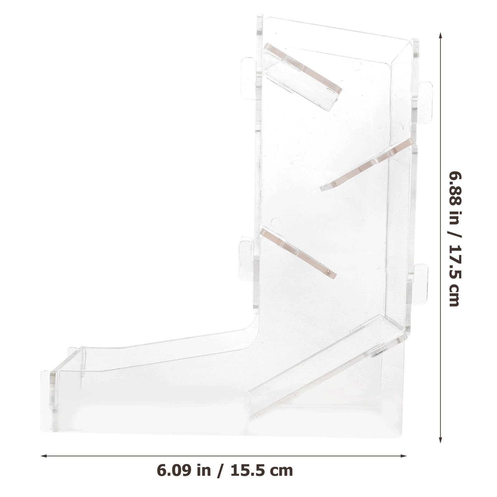 Transparenter Würfelturm aus Acryl 1 Stück für Brettspiele