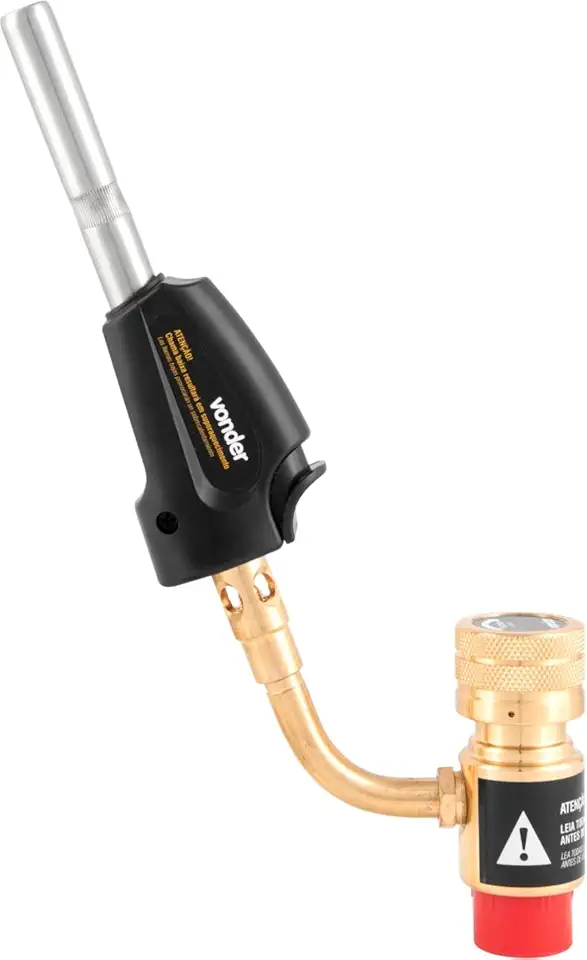 Vonder, Maçarico Giratório 360° Para Gás Mapp.