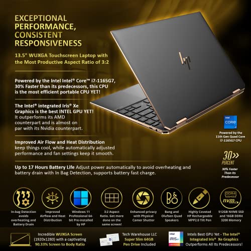 HP-Spectre-x360-Luxury-14T135-32-WUXGA-TouchIntel-i7-1165G7-16GB-RAM-512GB-SSD-BangOlufsen-Quad-speakers-Fingerprint-HP-Tilt-Pen-Nightfall-Black-Win-10-Pro-64GB-TechWarehouse-Flash-Drive