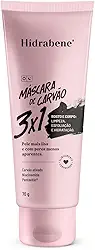 Hidrabene Máscara de Carvão 3 em 1 70g
