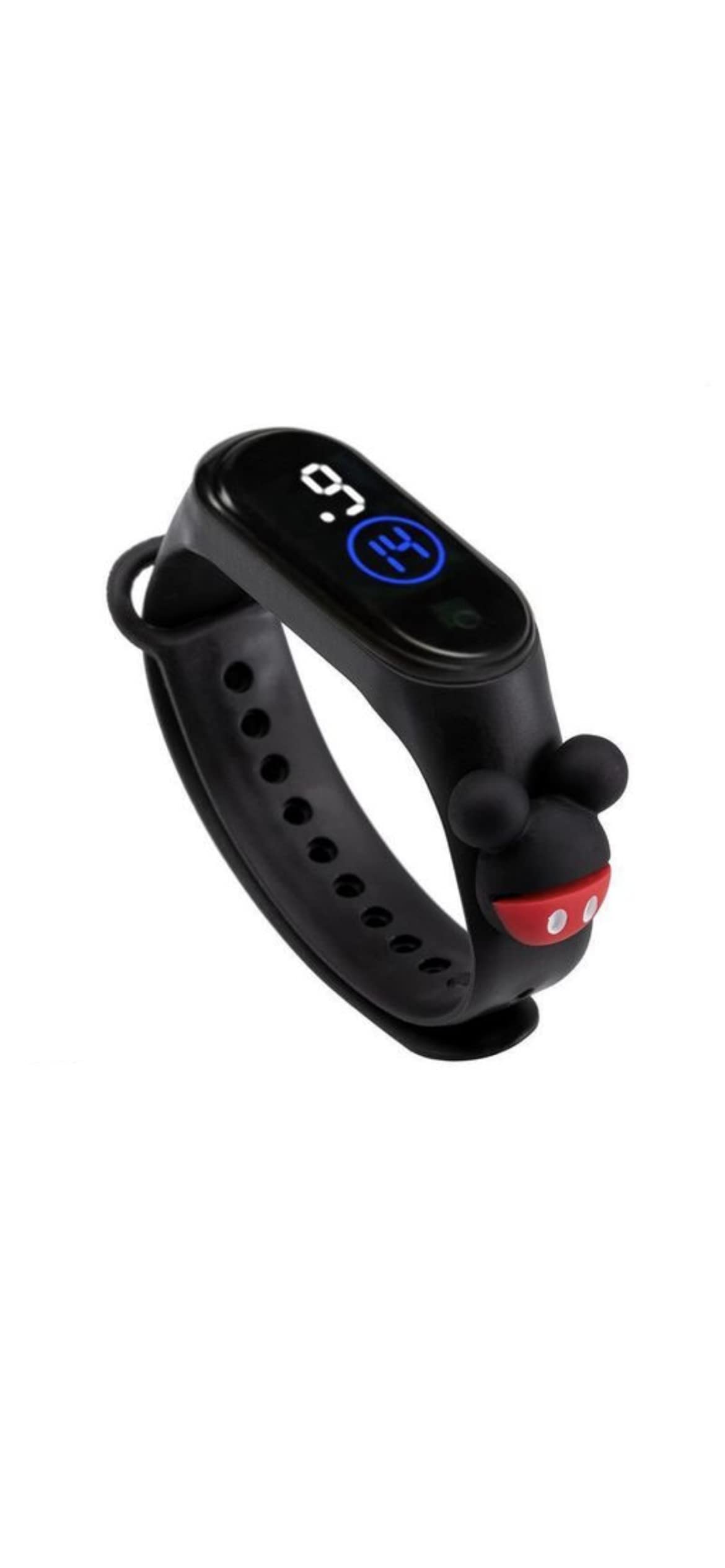 JNV Mart Analog-Digital Boys Watch(mi Kids-Black_Dial_Black Color Strap) (B09QMKWZRV) Amazon Price History, Amazon Price Tracker