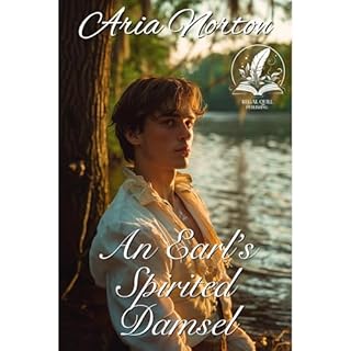 An Earl's Spirited Damsel Audiolibro Por Aria Norton arte de portada