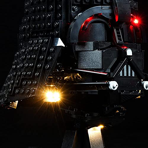 Kyglaring Led Light Set Kompatibel mit Lego Star Wars Darth Vader 75304 Light Kit für Helm Building Blocks - The Bricks… – Bild 8