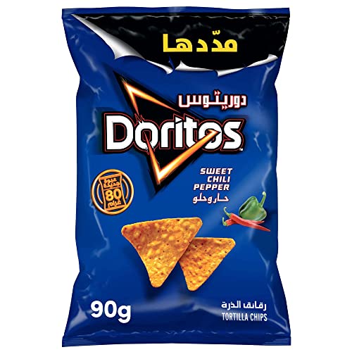 Doritos Sweet Chili Pepper Tortilla Chips 110 g