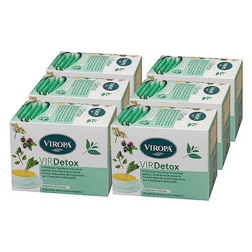 VIROPA Tisana Tarassaco e Bardana