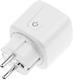 RYRA Smart Plug Adapter WiFi Steckdose 16A Arbeitet mit Alexa Google Home Fernsteuerung drahtloser Steckdosen mit Timer Funktion Energieberwachung kein Hub erforderlich RYRA Smart Plug Adapter WiFi Steckdose 16A Arbeitet mit Alexa Google Home Fernsteuerung drahtloser Steckdosen mit Timer Funktion Energieberwachung kein Hub erforderlich