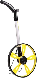 EVANEM Distance Measuring Wheel Measuring Wheel Distance Measurement Wheel High-Precision Electronic Digital Display Telescopic Distance Measuring Wheel Hand-held Distance Meter Measurement
