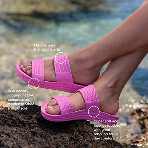 Image of REEF Women's Water Vista Slide Platform Slides