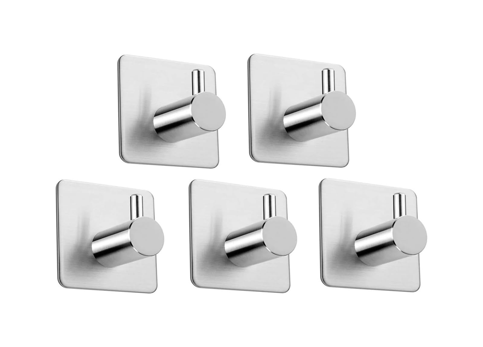 Opeximatun One Color Stainless Steel Retro Towel Hooks