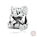 Produktbild MOCCI Europäische Sommer Lucky Elefant Tier Perlen DIY Passt für Original Pandora Armbänder 925 Sterling Silber Charm Schmuck