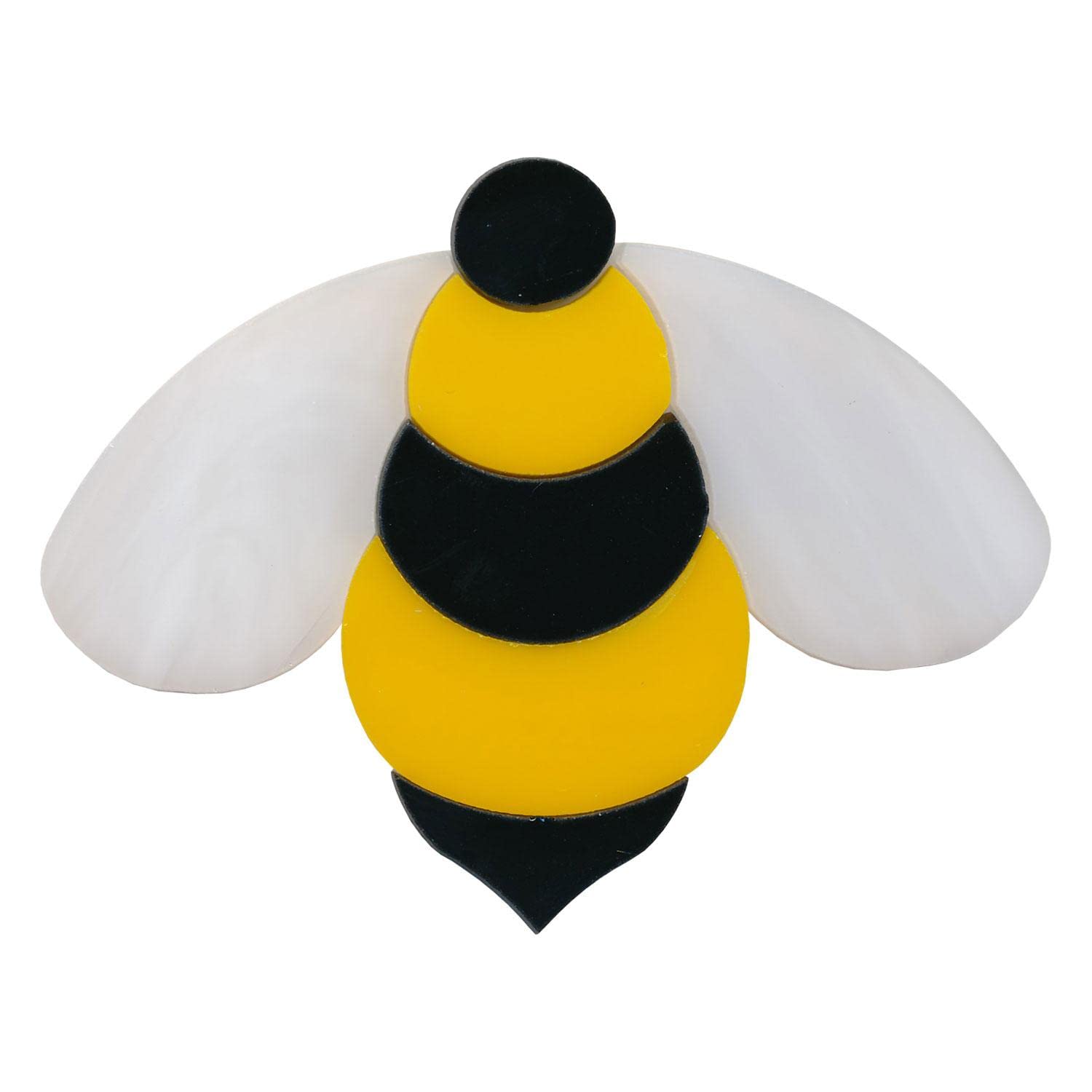 Bumble Bee Fusible Pre-Cut - 96 Coe