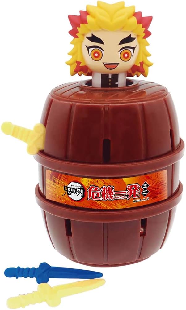 Amazon | 鬼滅の刃 危機一発ミニ 煉獄杏寿郎 | アクションゲーム