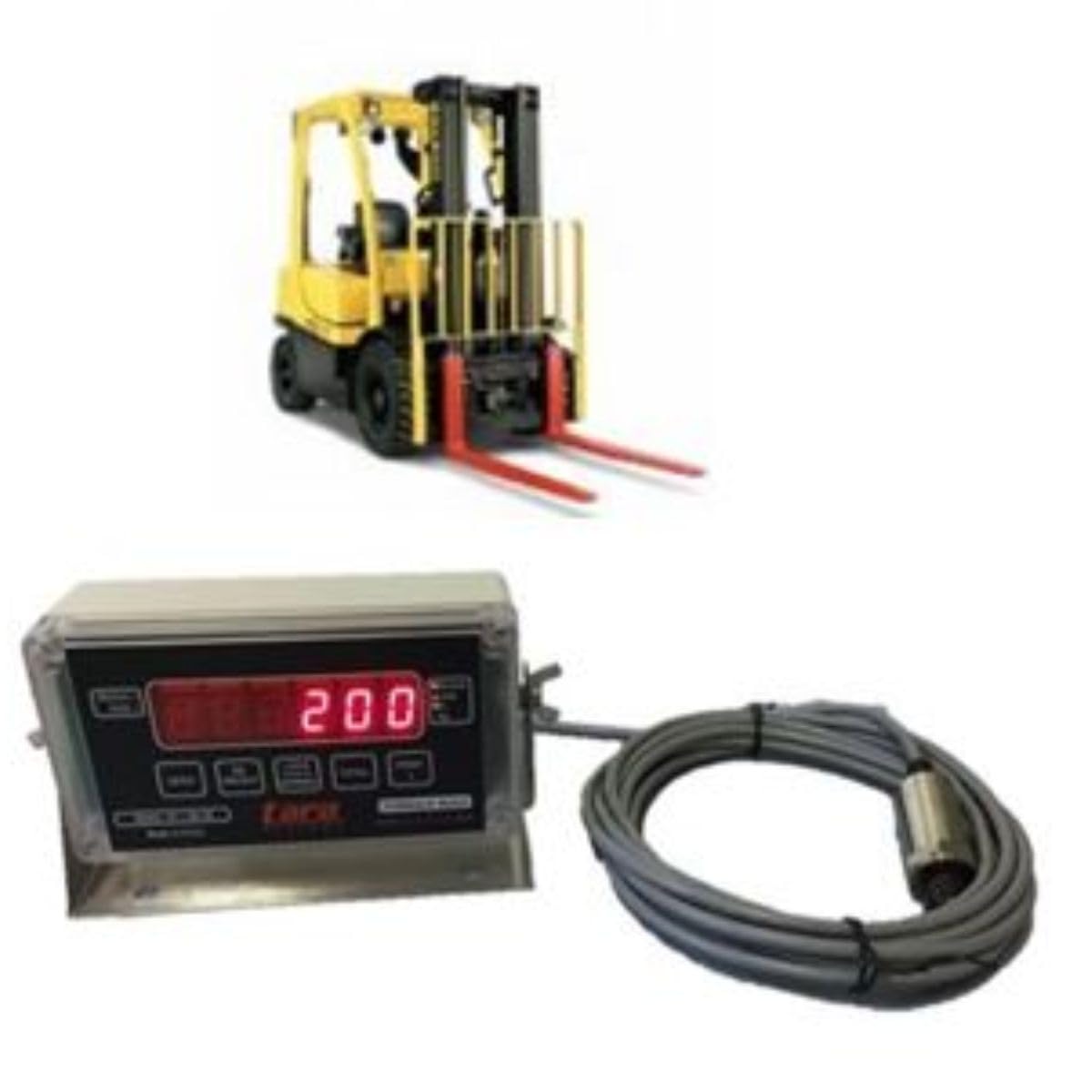 Front End Loader Scale - Bucket Loader Scale - Made in USA