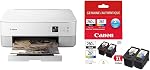 Canon Pixma TS5320 Wireless All-in-One Inkjet Printer - Copying, Scanning - Perfect for Home and Office Use, Black