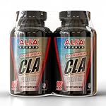 ALFA VITAMINS Maximum CLA 2000 mg – Conjugated Linoleic Acid Supplement for Active Lifestyles - 100 Softgels 2 Pack