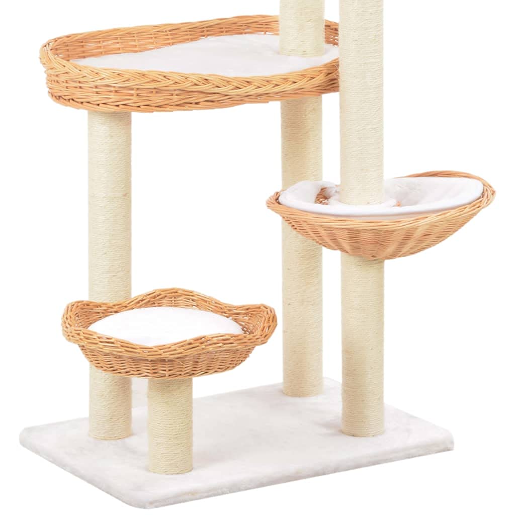Árboles de Gatos, Árboles de Gatos, Postes Dearre de Cáñamo, Sauces Naturales, Torres de Árboles de Gatos, Postes Dearre, Casas de Escalada de Gatos de Varios Pisos, Apartamentos Y Escaleras d