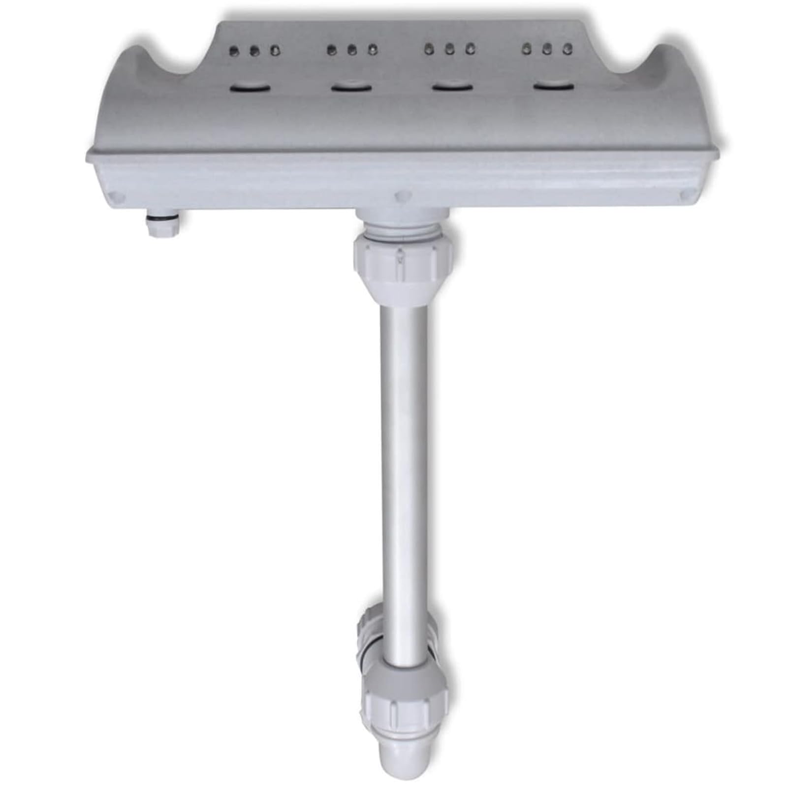 Fontana a Cascata per Piscina con Luci LED,Arredo,Fontane e laghetti,Fontane e cascate ornamentali-90504