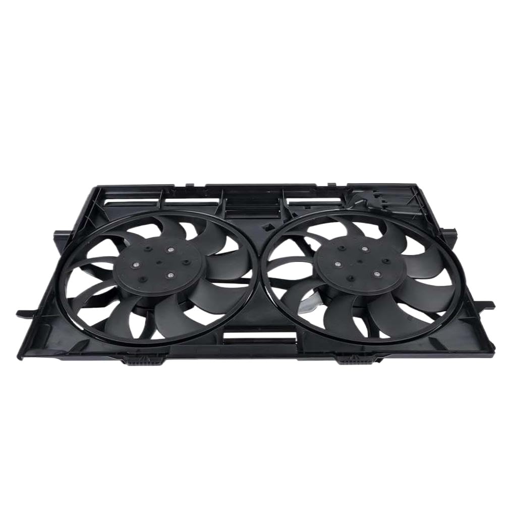 Radiator Cooling Fan Assembly Compatible with 2.9L 3.0L 3.6L V6 Gas 2015-2022