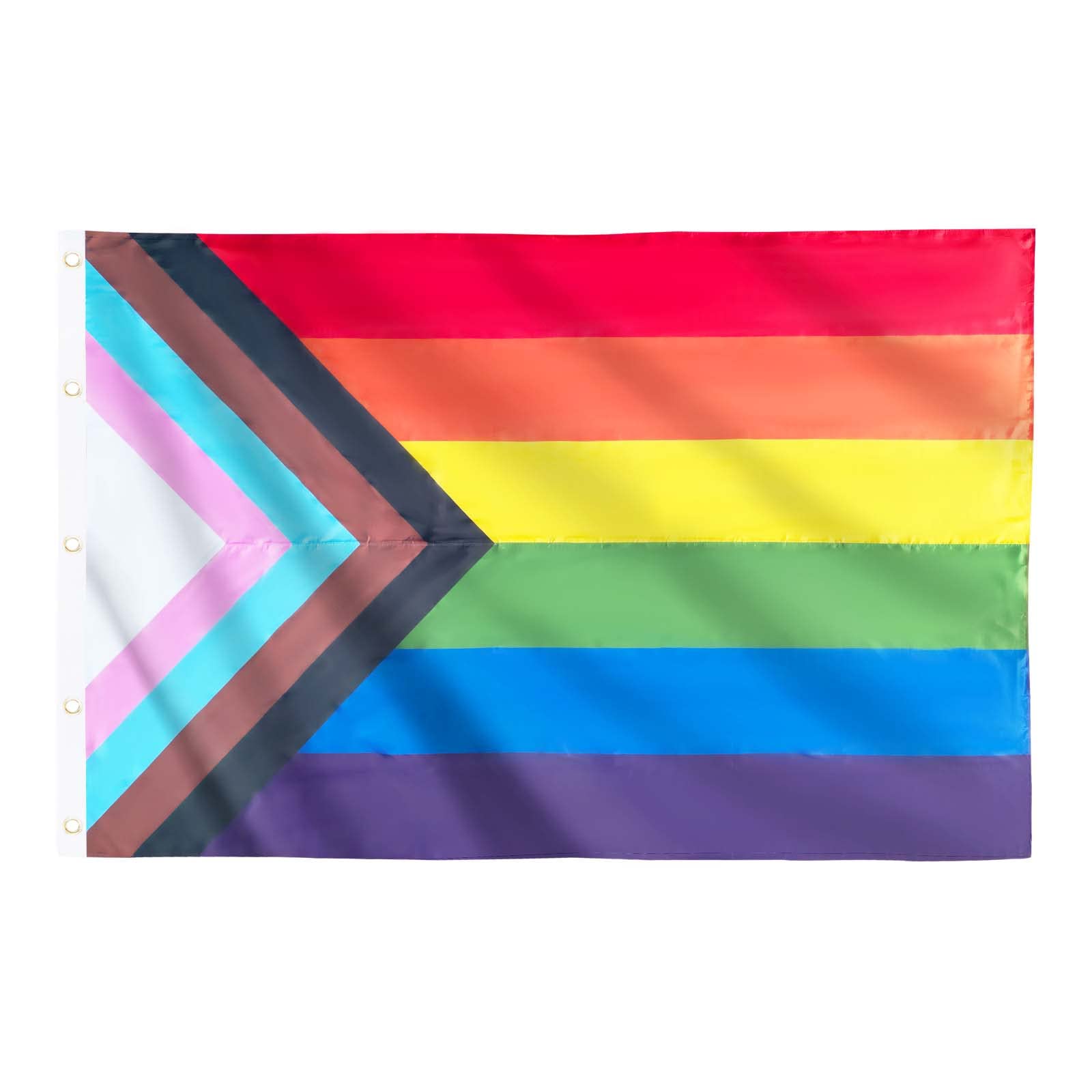 Drapeau gay Homissor résistant à la décoloration pour extérieur