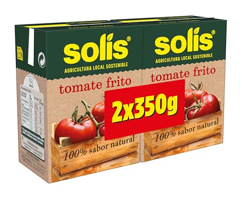Solis Salsa de tomate Tom. Frito Combi 2 x 350 g