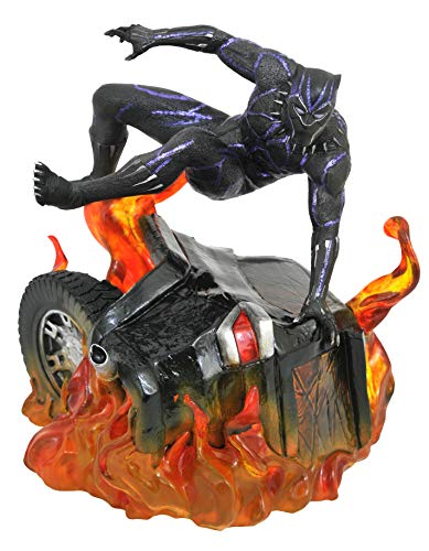 Diamond Select Toys Marvel Gallery: Black Panther (Version 2) Pvc Diorama Figure, Model:may182305 #TOP2
