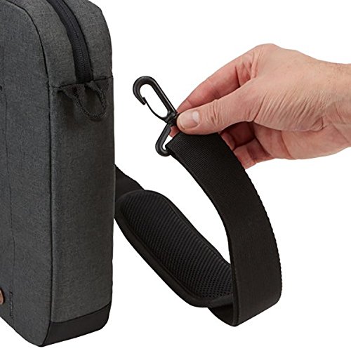 Bolsa Case Logic ERAA-116 para Notebook/Laptop de até 15.6 pol - Cinza