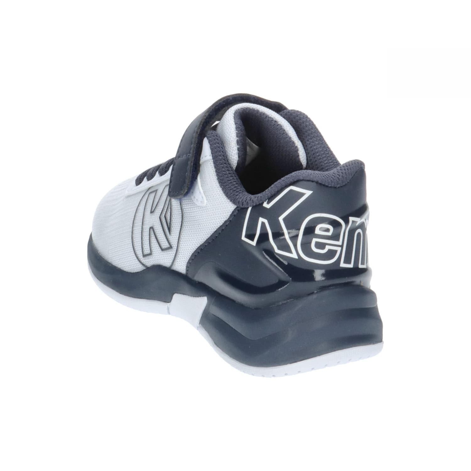 Kempa Attack 2.0 Junior Game Changer Handballschuhe für Jungen mit Michelin-Sohle bis Größe 33 Klettverschluss