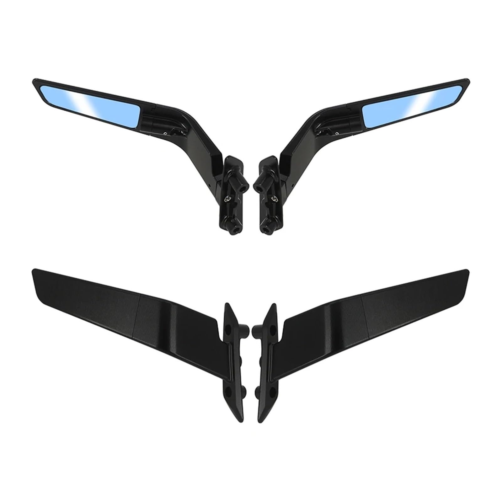 Espejo retrovisor Ajustable for Motocicleta TMAX 560 2022 2023 2024 2025 TMAX560, Compatible con Accesorios de Espejo retrovisor.