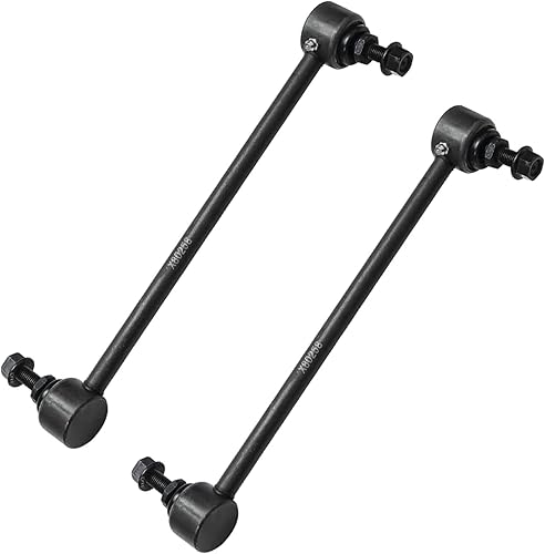 Miniatura 605 de Detroit Axle - Kit de brazos de control delanteros de 8 piezas para Dodge Ram 1500 2006-2008 5-Lug, 2 brazos de control superiores con rótulas, 4