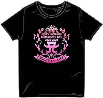 Amazon.co.jp: 浜崎あゆみ COUNTDOWN LIVE2020-2021 Tシャツ Mサイズ Amazon.co.jp: 浜崎あゆみ COUNTDOWN LIVE2020-2021 Tシャツ Mサイズ