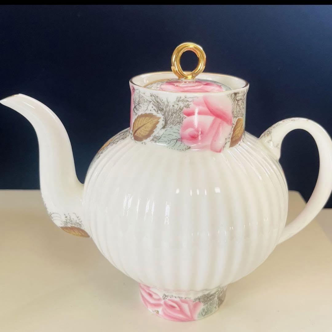 ロモノーソフ  ローズ ファべェルジェ （ファバージェ）　ポット　２人用セット ロモノーソフ ローズ ファべェルジェ （ファバージェ）ポット2人用セット