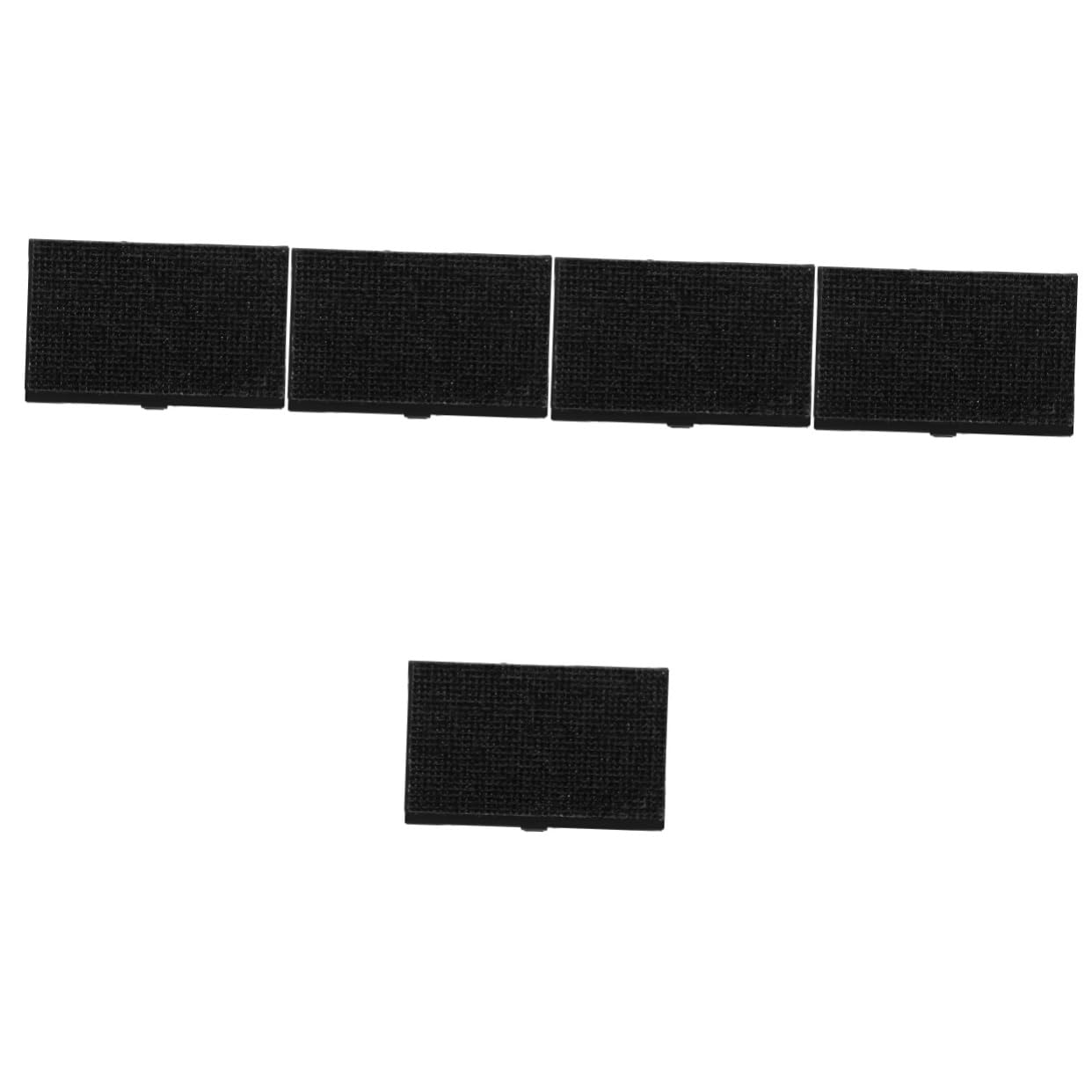 TEHAUX 5pezzi Porta Carte Professionale Strass Organizer Compatto Per Visite e Carte Da Gioco Scatola Elegante e Facile Da Trasportare Per Ufficio e Business