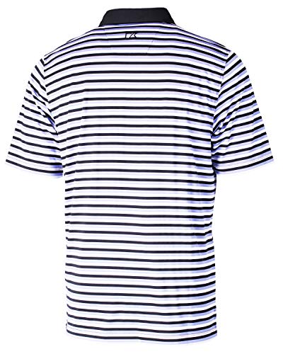 Polo para Hombre Cutter & Buck Forge Multi Stripe miniatura 2