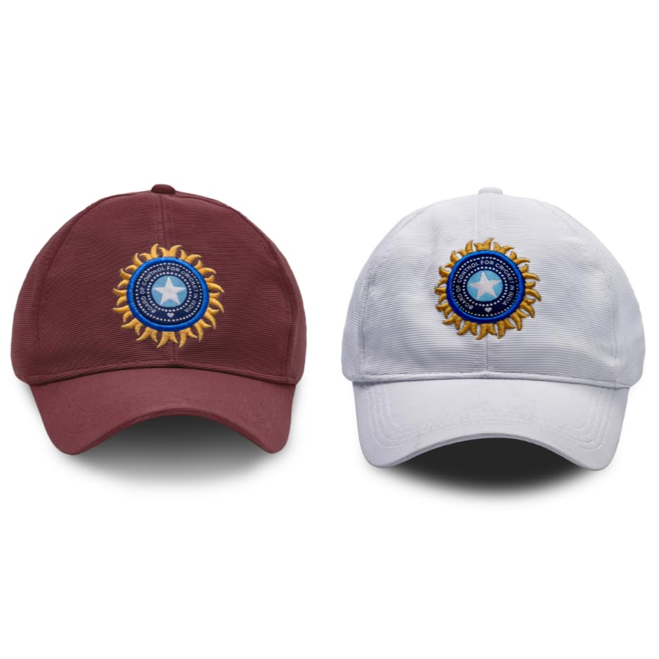 Image of Men and Women's Stylish Cap with Adjustable Buckle for Summer All Season Cricket, Gym Or Other Sports