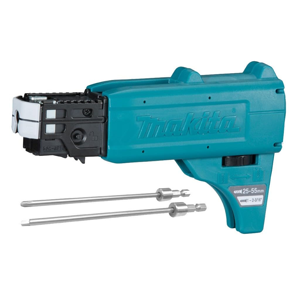 Makita Multicolor 191L23-2 25-55 Autofeed Collated Screw Gun Attachment Set