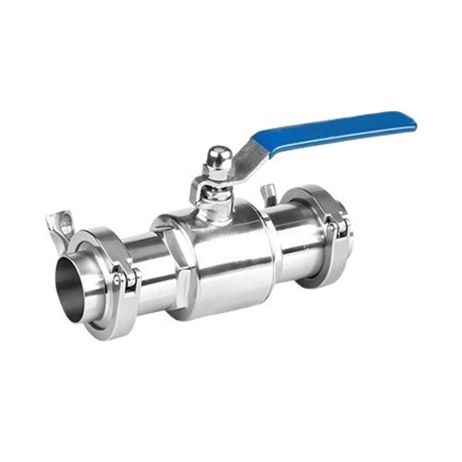 Vanne à Bille Droite Acier Inox