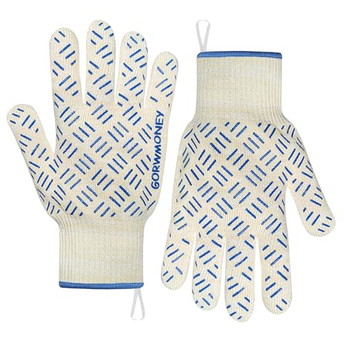 Heat Resistant Oven Gloves Fingers, 932°F Extreme Heat
