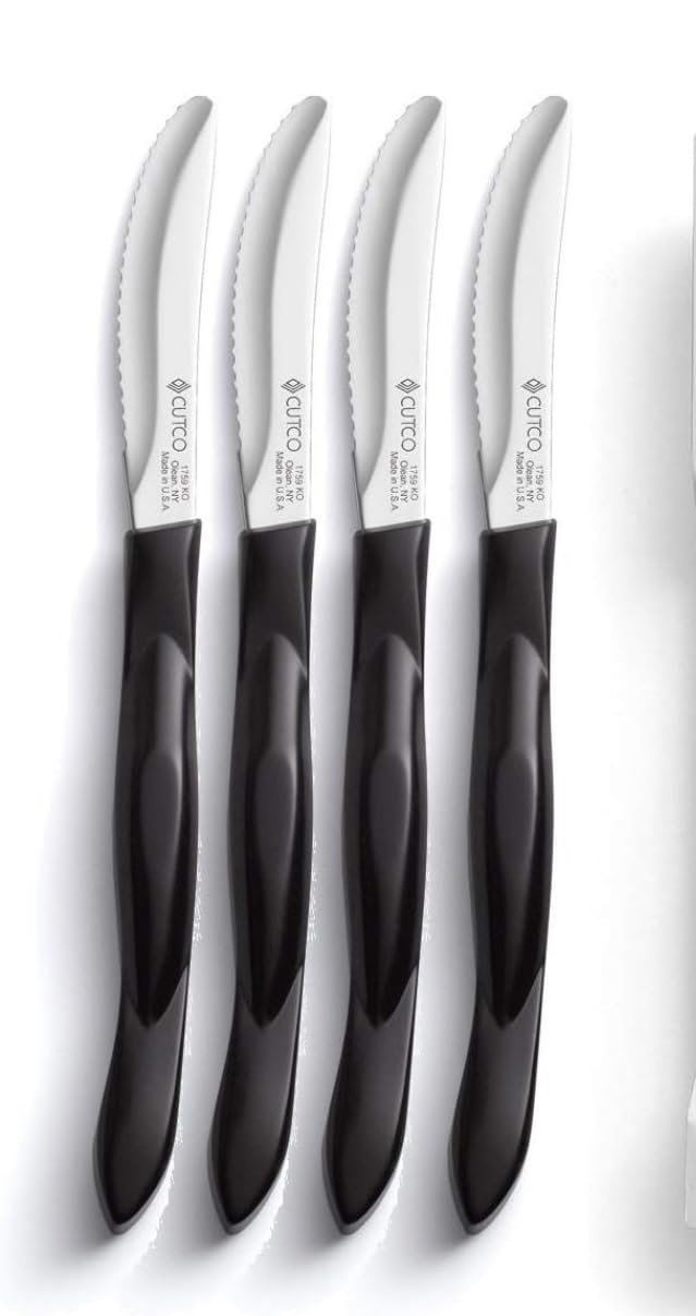 Cutco Classic Dark Brown Table Steak Knives #1759
