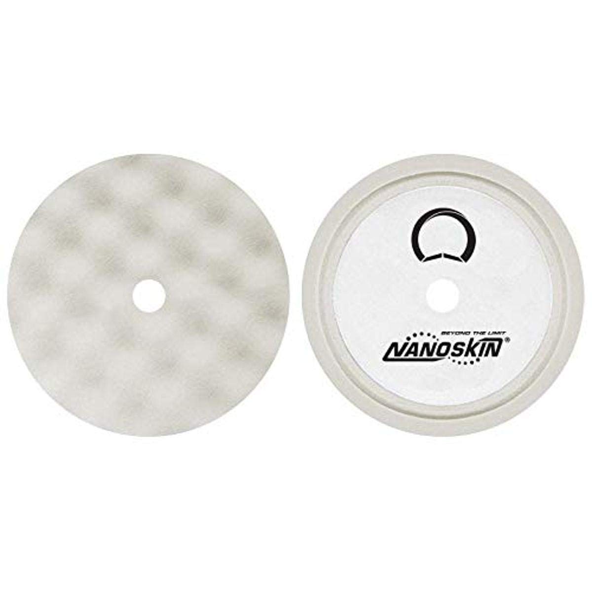 Nanoskin Speedy Waffle Foam Buffing Pad for Defects, 8"