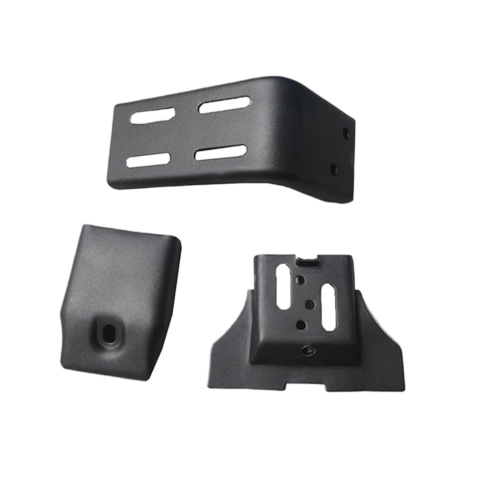 Engine Mounting Roof Rack Fixed Rain Gutter Bracket Car Mount Adapter for SUV / MPV Engine Mount Right Side(A3)
